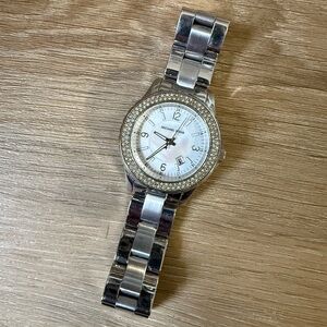 Michael Kors Silver Watch